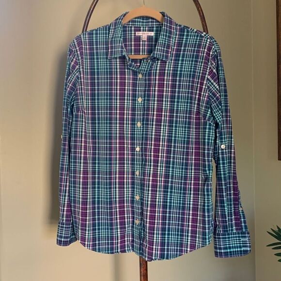 Peter Millar Tops - Peter Millar Woman’s  Plaid  Blouse